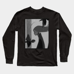 Snow crow Long Sleeve T-Shirt